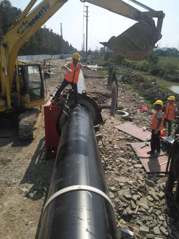 PE非開挖牽引管